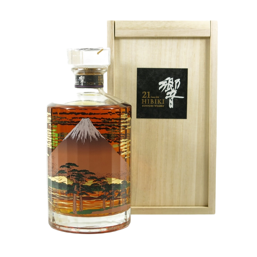 Rượu Whisky Nhật Hibiki 21 Year Old Mount Fuji Limited Edition